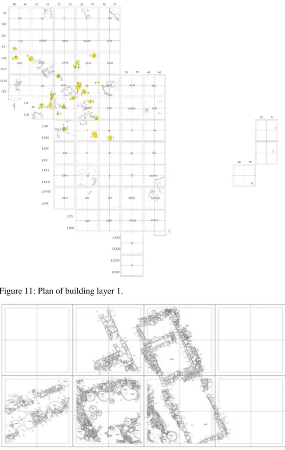 Figure 12: Megaron-shaped structure in the North Sectors (Omura, 2011: 110, Fig. 