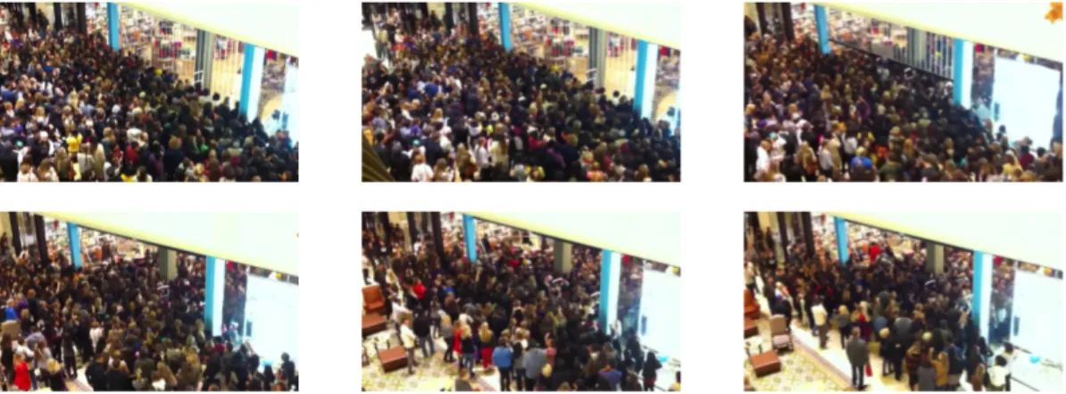 Figure 5.7: Video footage of Black Friday incident.