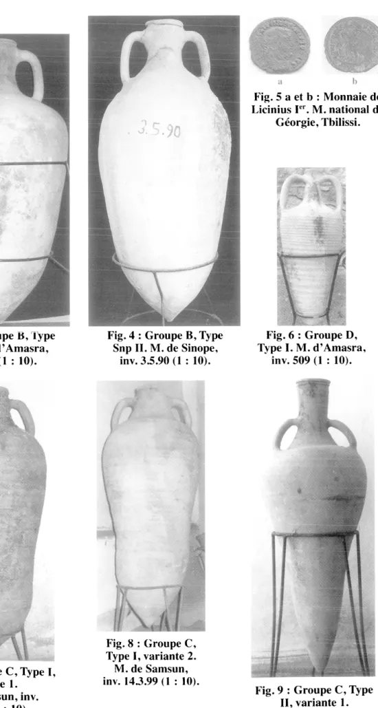 Fig. 7 :  Groupe C, Type I,  variante 1. 