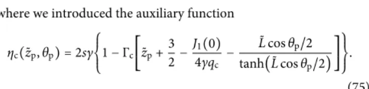 FIG. 4. Curves: (a) polymer-tetravalent counterion interaction potential (69) and (b) total grand potential (59) at the tetravalent counterion concentration ρ bc = 5.0 mM