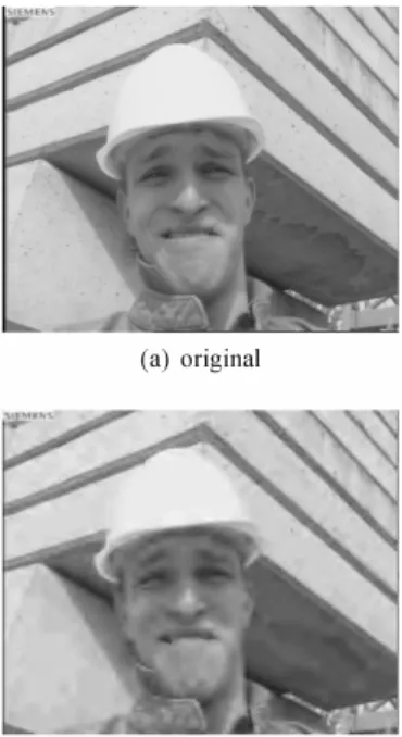 Table  1.  Rate-distortion results for "Mobile" sequence. 