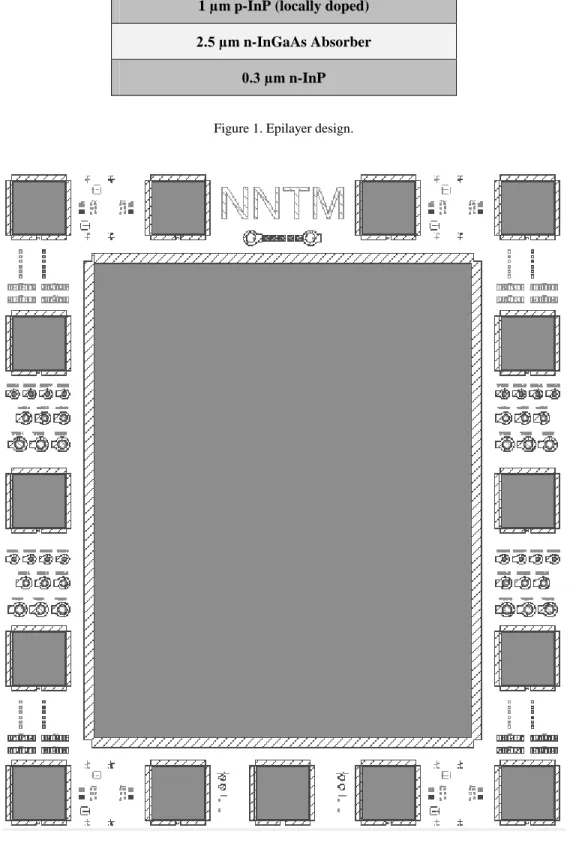 Figure 2. Mask Layout 