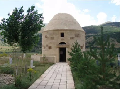 Figure 8. The tomb of Dede Korkut in Bayburt  (http://www.bayburt.gov.tr/dedekorkut).