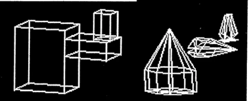 Figure  2.3.  The  sbEs  of a  model  and  the  actual  model