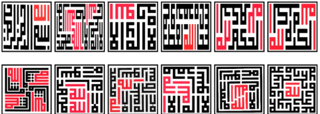 Table 1 depicts the number of samples labeled for each sub-pattern. Components that are not labeled as one of the four patterns are put into the unlabeled class.