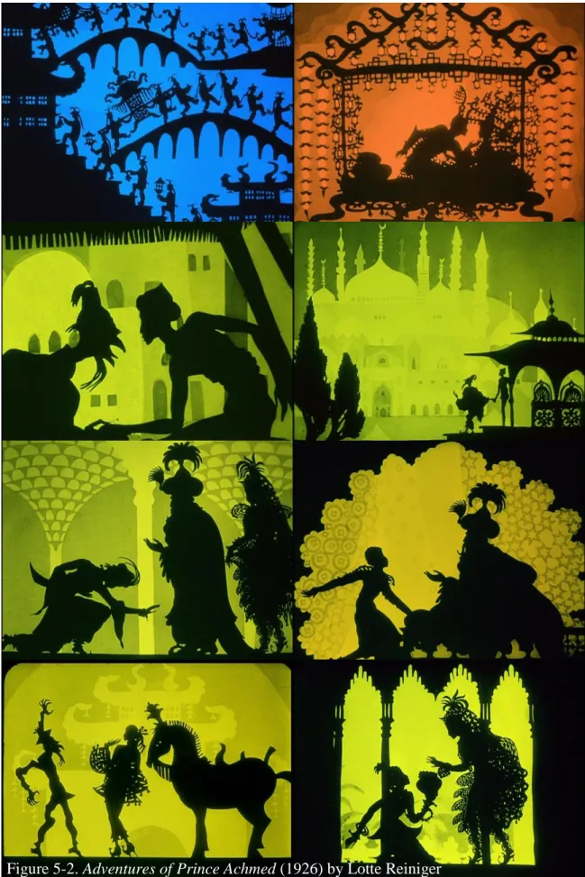 Figure 5-2. Adventures of Prince Achmed (1926) by Lotte Reiniger 