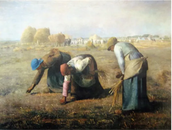 Figure 11. The Gleaners by Jean, François Millet, 1857. 