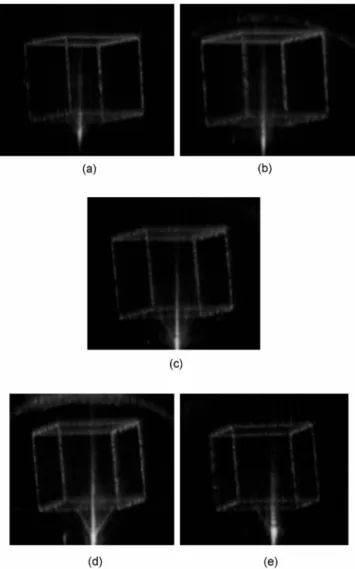 Fig. 9 Schematic of the holographic display system for beam reconfiguration.