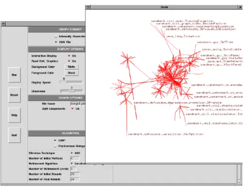 Figure 3.5: Screenshot of the user interface of Gevol [20]