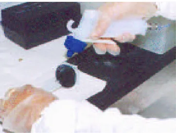 Figure 2.4: Drying Process in Lab.