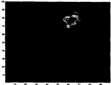Fig.  8. Digitized  transmjtted signal  with  9  mm  separation  between  transducers