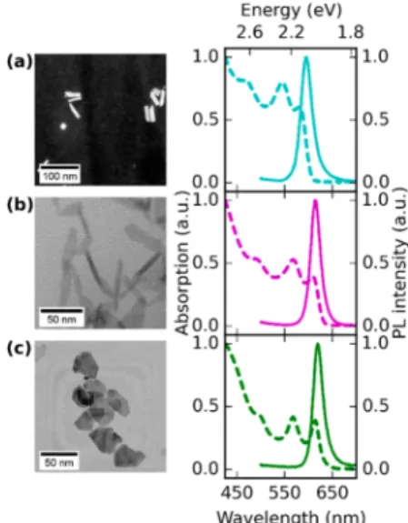 Figure 4. Photoluminescence spectra analyzed as σ þ (red) and σ  (blue) for sample 2 (3) CdSe/(2) CdMnS/(4) CdS, (a) B = 0 T; (b) B = 5 T