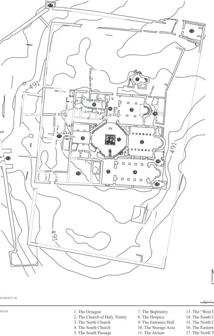 Figure 7.2   The Rectangular Core at the site of St. Symeon the Younger.