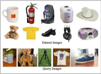Fig. 7 Sample images from the Caltech-256 mobile product search dataset