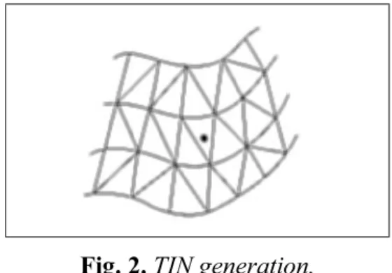 Fig. 2. TIN generation. 