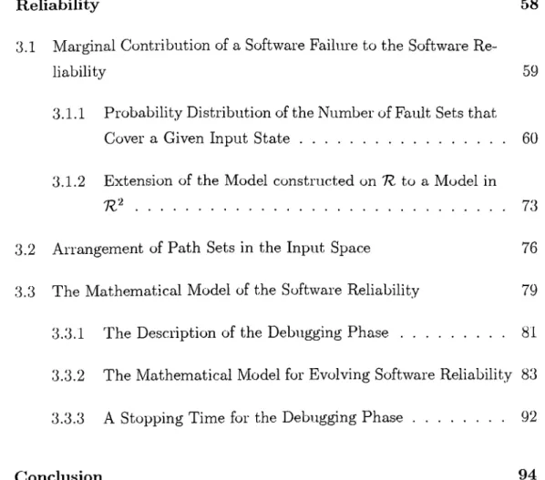2.4  Illustration of the Key Concepts in the Model on a Sample Software  43