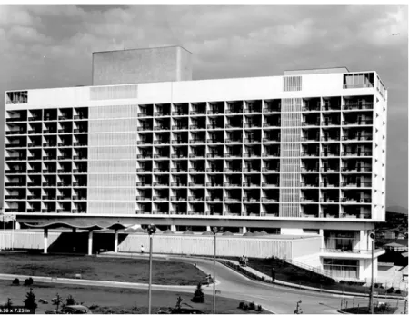 Figure 6 Gordon Bunshaft for Skidmore, Owings