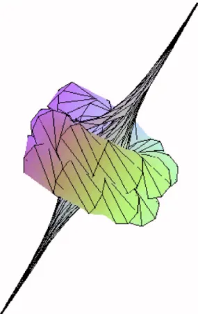 FIG. 3. 共x,t兲苸关−6,6兴⫻关−6,6兴.