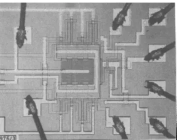 Fig. 3 Photomicrograph of the m.c.cd. bandpass filter