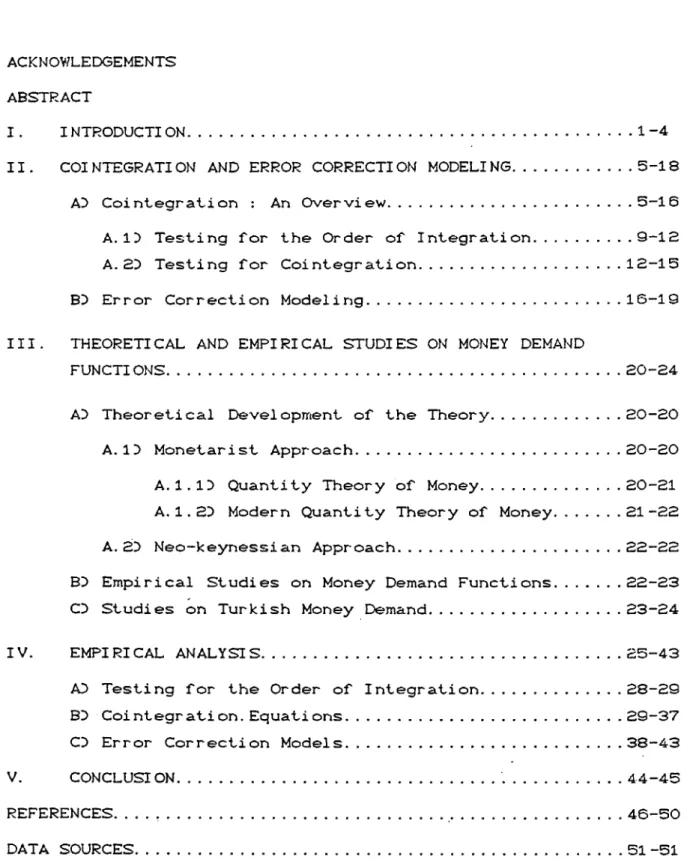 TABLE  OF  CONTENTS