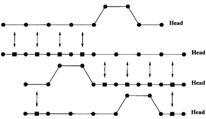 Figure  3.2:  Basic  linear  motion  pattern.