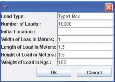 Figure 34 depicts the GUI used in creation of pax. 