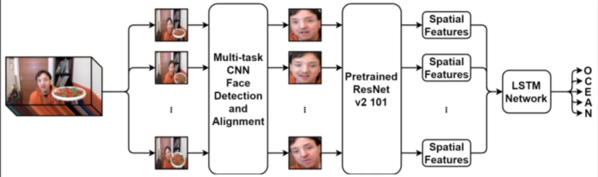 Figure 3.4: The facial feature-based neural network.