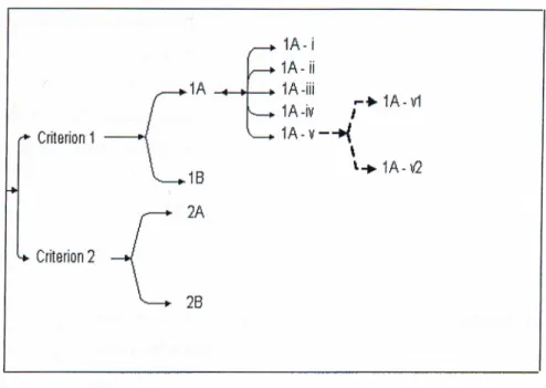 Figure  A.l:  Criteria branch