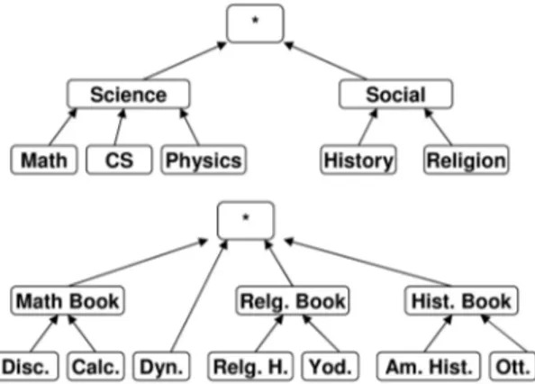 Fig. 1. Course, book DGH structures.
