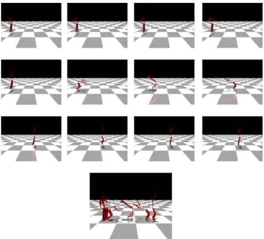 Figure 8. Keyframes of a ﬂip motion and the thumbnail generated from the set of keyframes.
