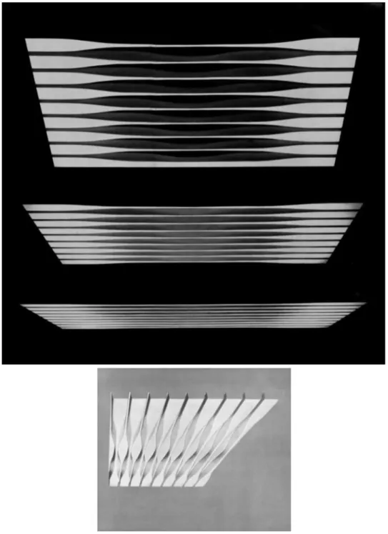 Fig. 13 “Model of construction over concourse” by Ove Arup and Partners published in Utzon's Sydney National Opera House (Red Book)