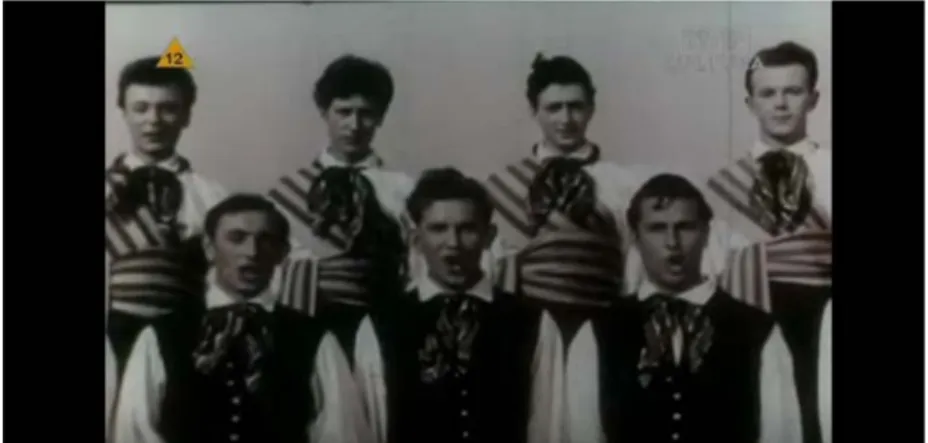 Figure 2. Byl sobie raz. (1957) Directed by: Jan Lenica &amp; Walerian Borowczyk. [Film still] Poland: 