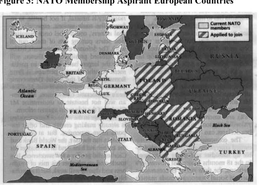 Figure 3: NATO Membership Aspirant European Countries 71