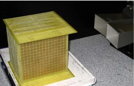 Fig 3.3: Experimental setup for reflection measurements 