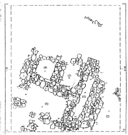 Fig.  8  Musular red  painted  lime  plaster floor of Building A