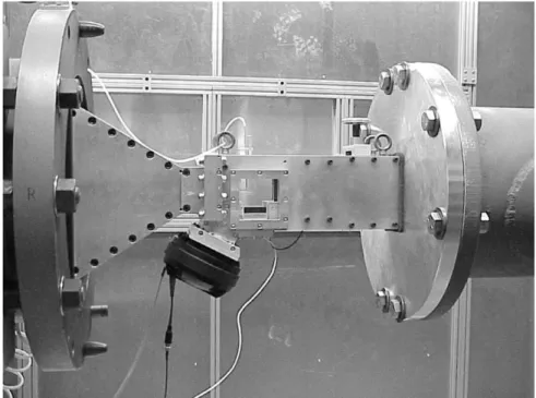 Figure 1. A photograph of the cavity flow facility.