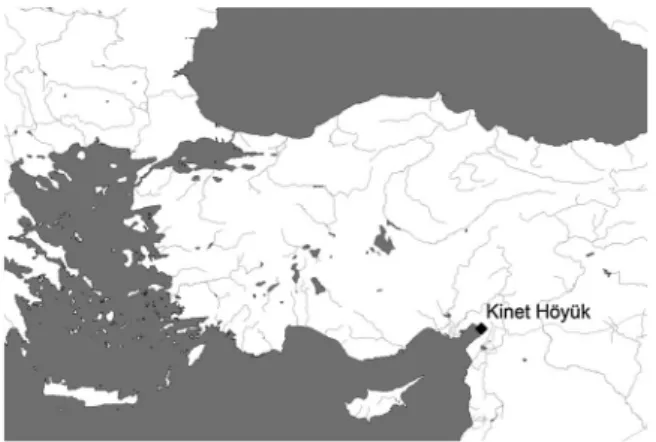 Figure 1. Location of Kinet Höyük.