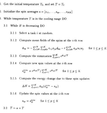 FIG.  3.  The  proposed  MFA  algorithm  for  the  mapping  problem. 