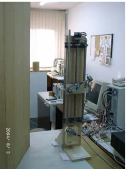 Fig. 1. The experimental setup used in this study.