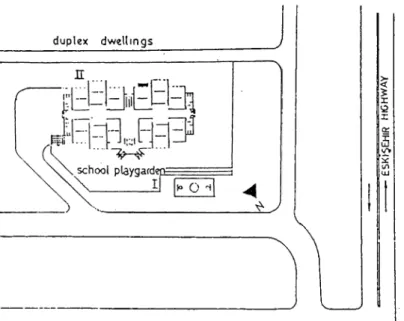 Fig.  7.3.  Site of Koioi Sitesi  ilkokulu.