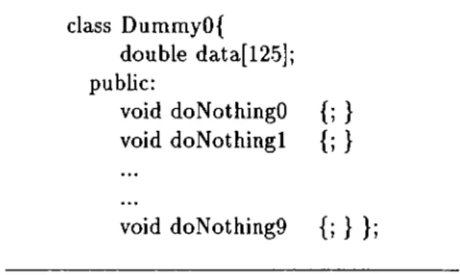 Figure  4.4:  An  example  dummy cla^s