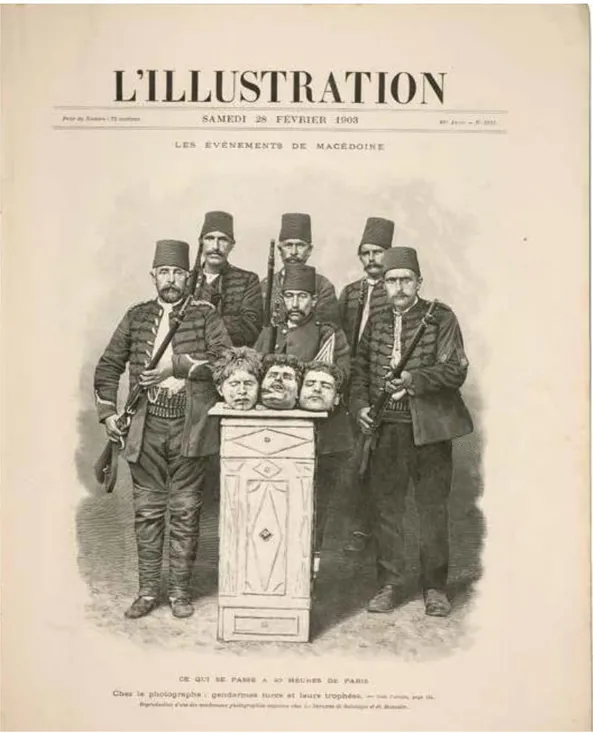 Figure 3: Cover of L’Illustration, February 28, 1903. 