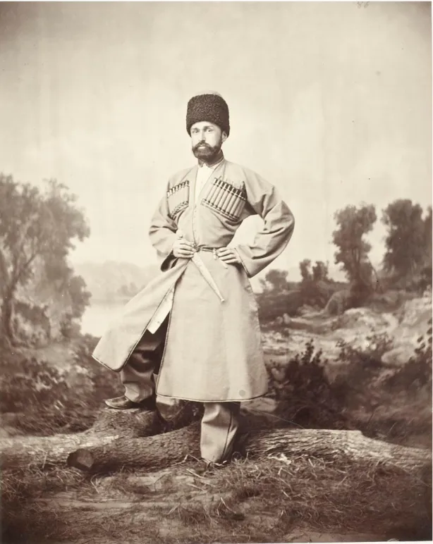Figure 9: Circassian men in Istanbul, Abdullah Frères, Constantinople, 1875. 168