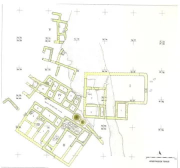 Figure 9:  Hüsyindede, find site at center right (Yıldırım 2013: 228, Fig. 1). 