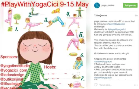 Figure 10: The Event Post for Yoga Cici