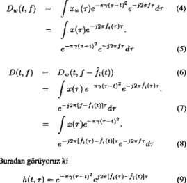Figure  2:  Tek KZFD ile denk sistem. 