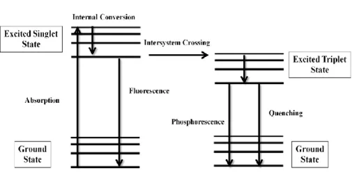 Figure 6. Jablonski Diagram 