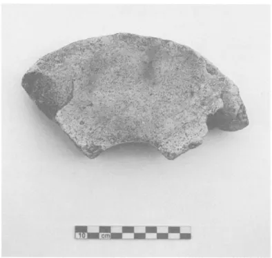 Fig.  1  :  Fragment de tour (?) (T. Kanli). 