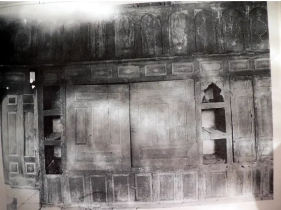 Figure 6.3 Wooden Cupboards (Eldem, 1984a) 