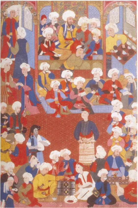 Figure 7.2 A late sixteenth century coffee house (And, 2004) 